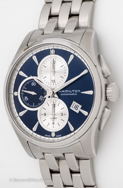 Hamilton - Jazzmaster Chronograph : H32596141 : Bernard Watch