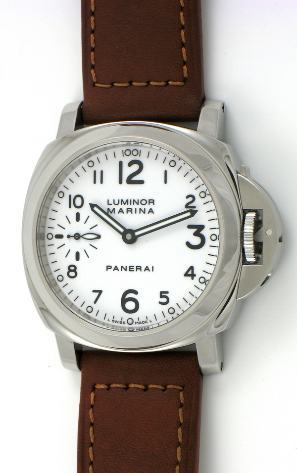 Panerai Luminor Marina PAM 113 SOLD OUT white dial on