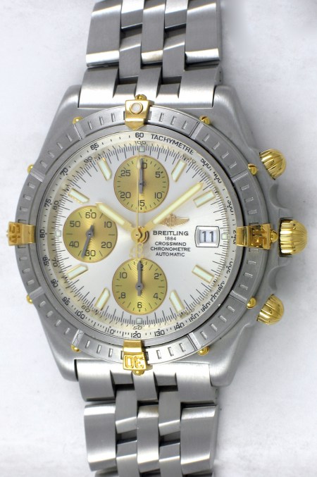 Breitling - Crosswind : B1335510/G544 : SOLD OUT : gold registers on ...