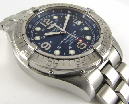 Breitling superocean sale steelfish 42mm