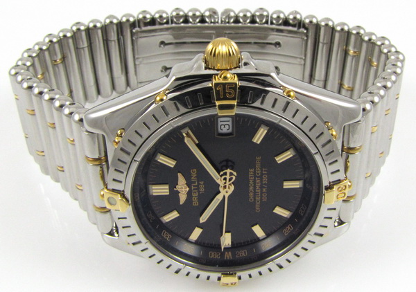 Breitling wings automatic outlet b10350