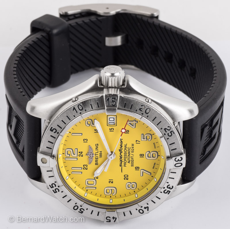 Breitling superocean online a17345