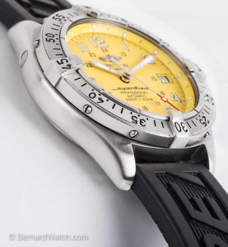 Breitling superocean outlet a17345