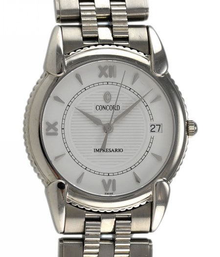 : 14.C2.212 : SOLD OUT : white dial on Stainless Steel Bracelet ...