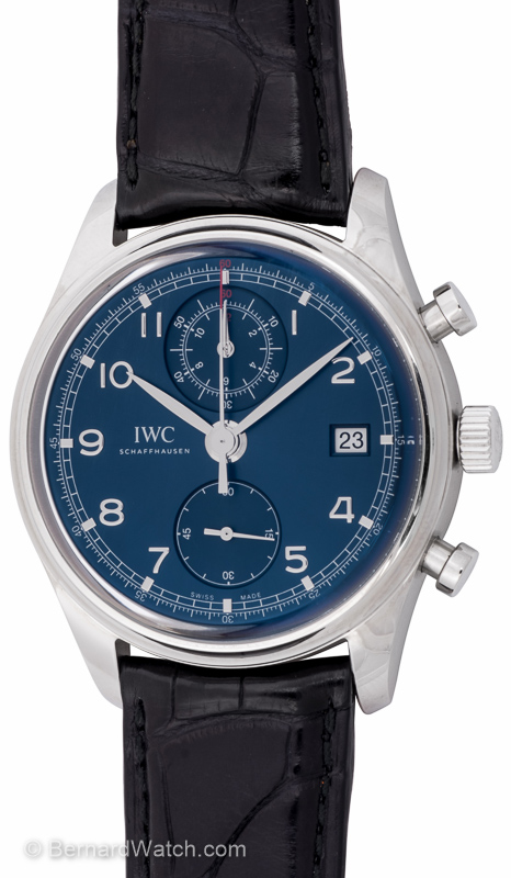 IWC - Portugieser Yacht Club Chronograph 'Laureus' 2014 : IW390406 ...