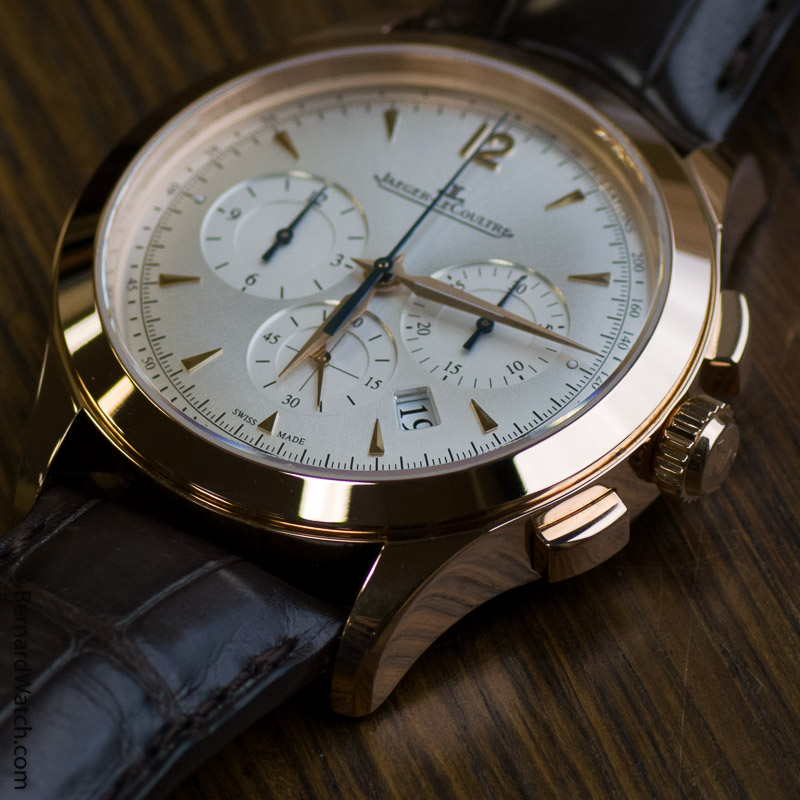Jaeger-LeCoultre - Master Chronograph : Q1532420 : SOLD OUT : silver dial