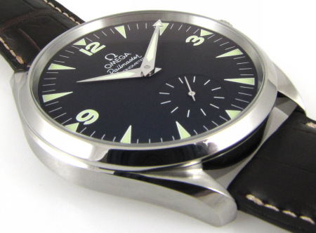 Omega Aqua Terra Railmaster XXL 2806.52.37 SOLD OUT black dial