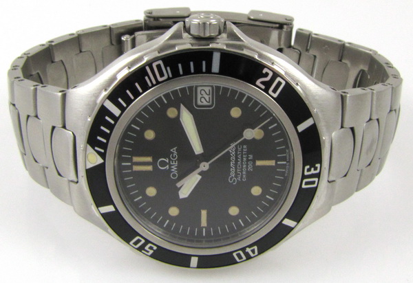 Omega - Seamaster 200 (Pre-Bond) : : SOLD OUT : black dial on 