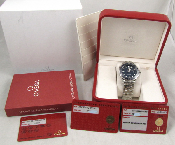 Omega - Seamaster Professional : 212.30.41.20.03.001 : SOLD OUT ...