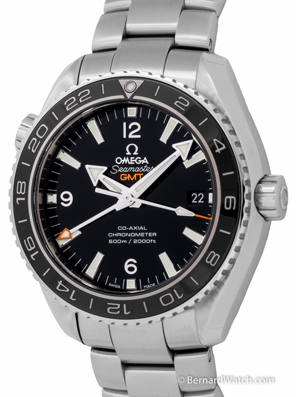 Omega - Seamaster Planet Ocean GMT : 232.30.44.22.01.001 : SOLD OUT ...