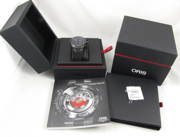 Oris Motor Sport TT3 674 7611 77 64 RS SOLD OUT black