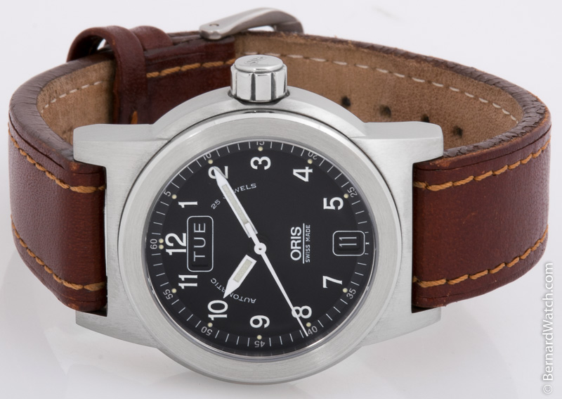 Oris BC3 Day Date Midsize 635.7501 SOLD OUT black dial on