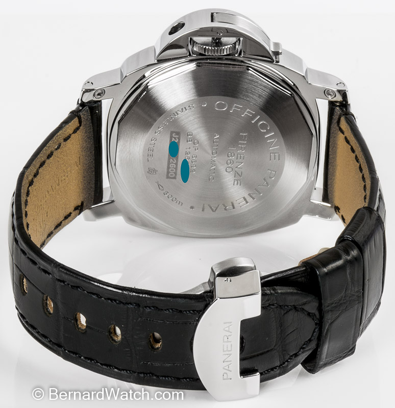 Panerai Luminor Power Reserve PAM 90 SOLD OUT black dial