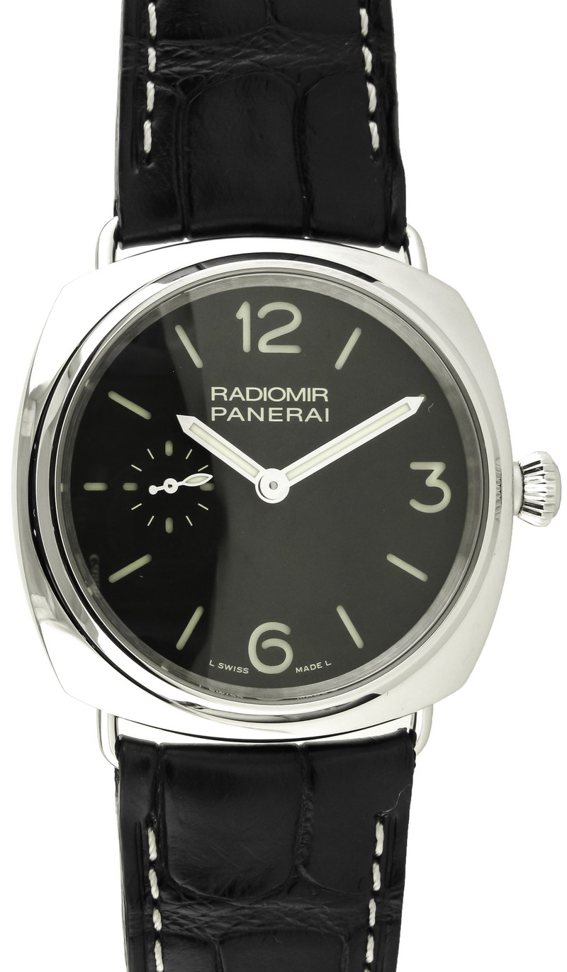 Panerai Radiomir 42mm PAM 337 SOLD OUT black sandwich dial