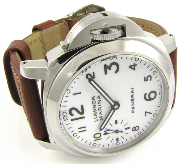 Panerai Luminor Marina PAM 113 SOLD OUT white dial on