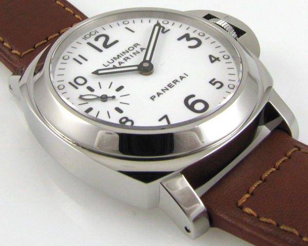 Panerai Luminor Marina PAM 113 SOLD OUT white dial on