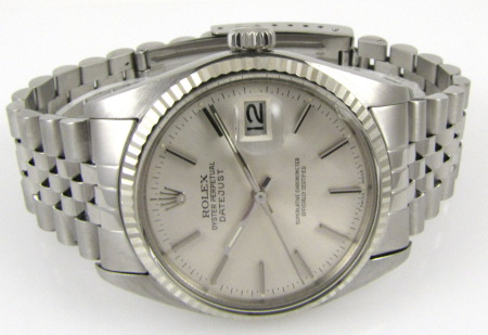 Rolex - Datejust : 16014 : SOLD OUT : silver dial on Jubilee 