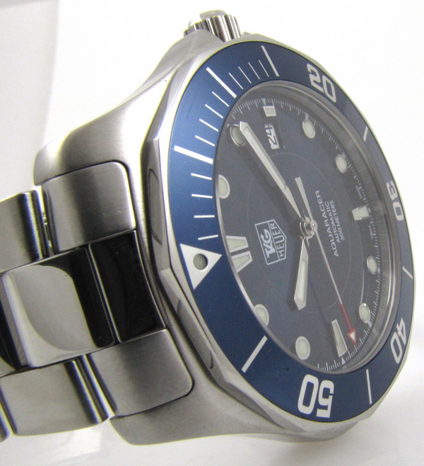 TAG Heuer Aquaracer WAB2011.BA0803 SOLD OUT blue dial on