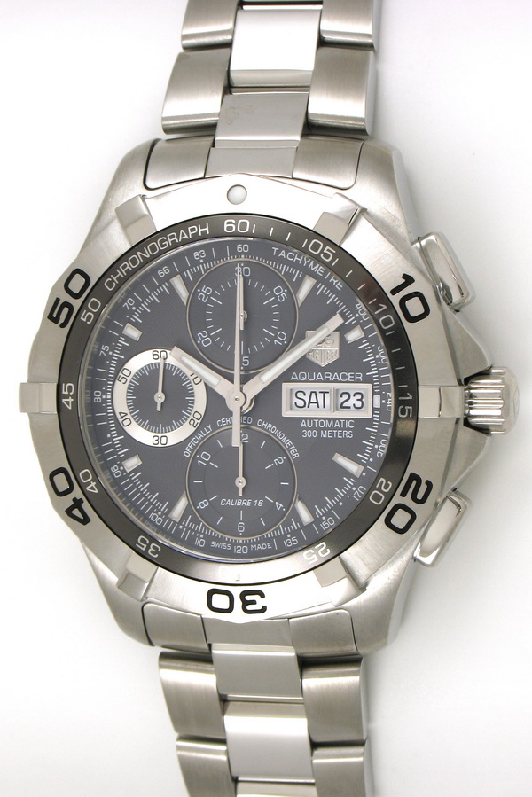 TAG Heuer - Aquaracer Chronograph Day-Date Chronometer : CAF5011.BA0815