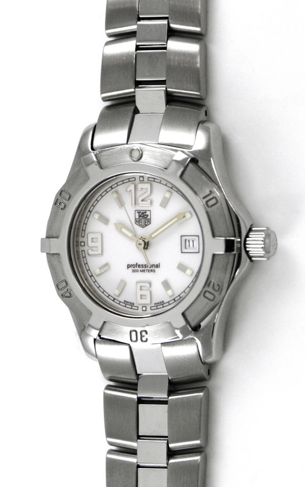 TAG Heuer - Ladies 2000 Exclusive : WN1311 : SOLD OUT : white dial on ...