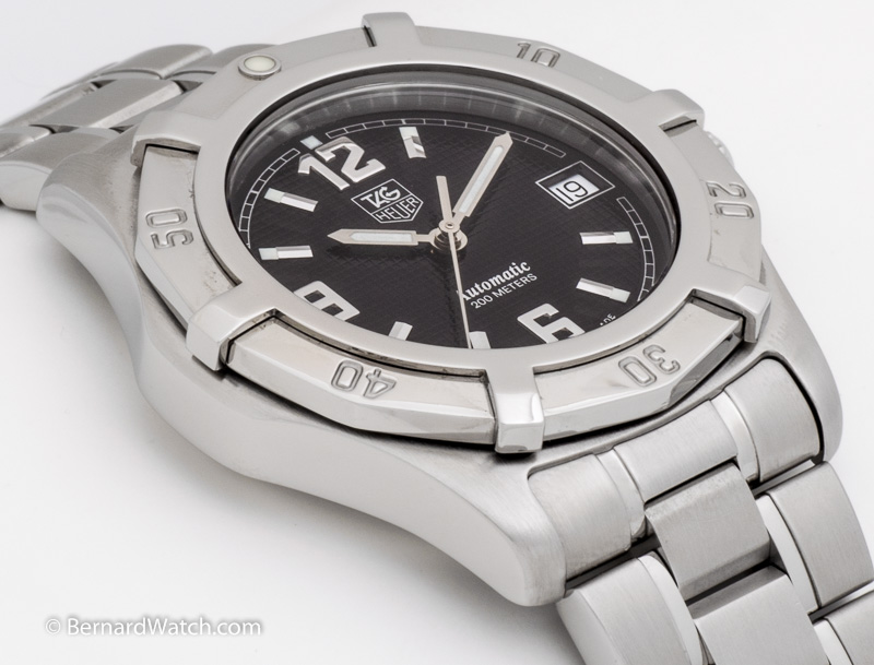 TAG Heuer - 2000 Exclusive : WN2111.BA0332 : SOLD OUT : Black Dial On ...