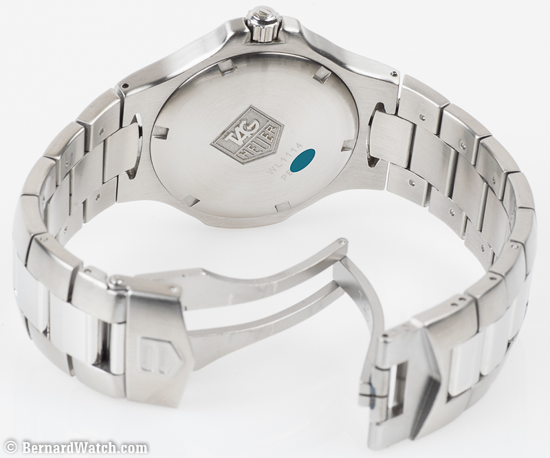 TAG Heuer Kirium WL1114.BA0701 T SOLD OUT silver dial on