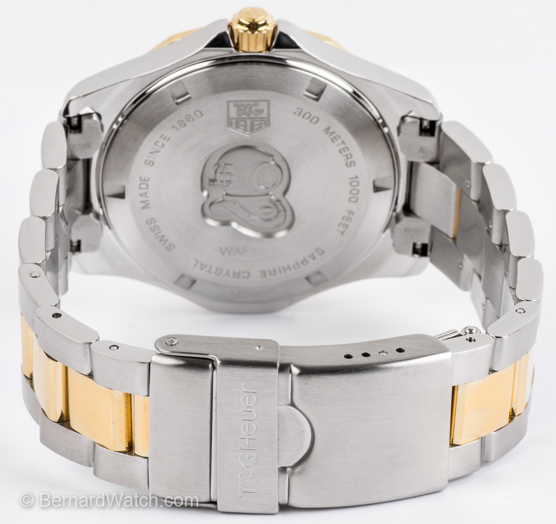 TAG Heuer Aquaracer WAF1124 SOLD OUT mother of pearl dial on