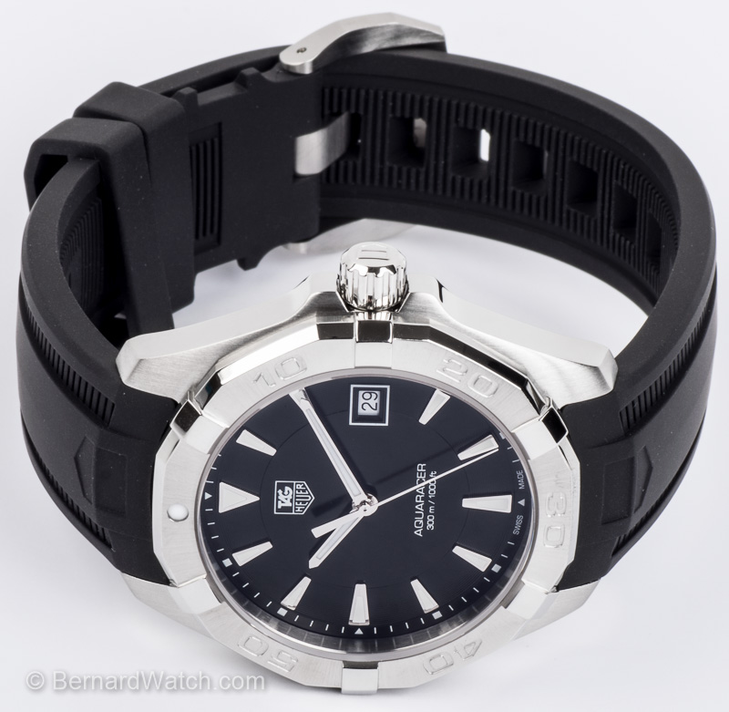 TAG Heuer Aquaracer WAY1110.FT8021 SOLD OUT black dial on