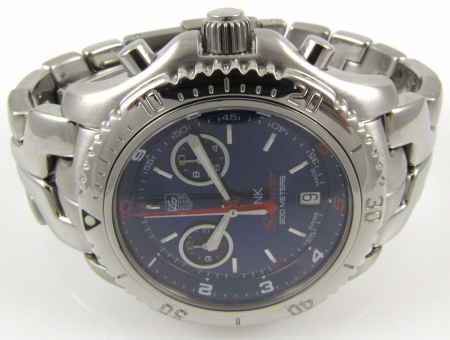 TAG Heuer Link Searacer Chronograph CT1115.BA0551 SOLD OUT