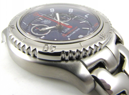 Tag heuer link clearance searacer