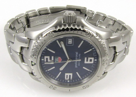 TAG Heuer Link WT1113 SOLD OUT blue dial on Stainless