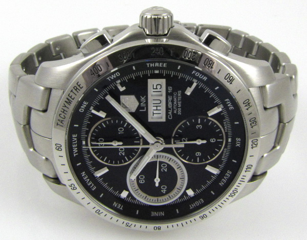 TAG Heuer Link Chronograph CJF211A.BA0594 SOLD OUT black