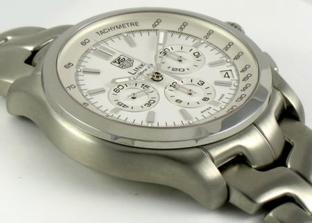 TAG Heuer Link Calibre 36 Chronograph CT511B.BA0564 SOLD OUT