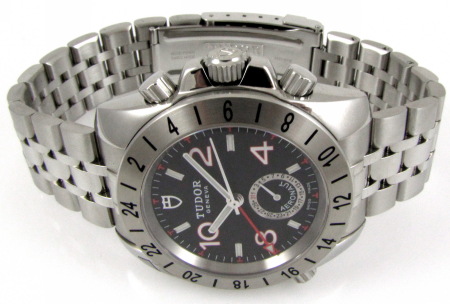 Tudor Aeronaut GMT 20200 SOLD OUT black dial on Stainless