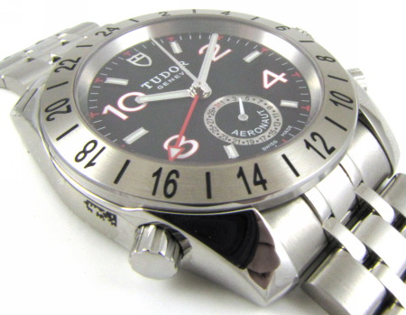 Tudor Aeronaut GMT 20200 SOLD OUT black dial on Stainless