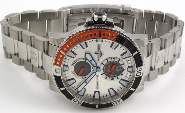 Ulysse Nardin Maxi Marine Diver Titanium 263 90 7M 91 SOLD