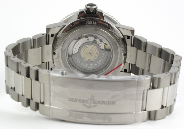 Ulysse Nardin Maxi Marine Diver Titanium 263 90 7M 91 SOLD