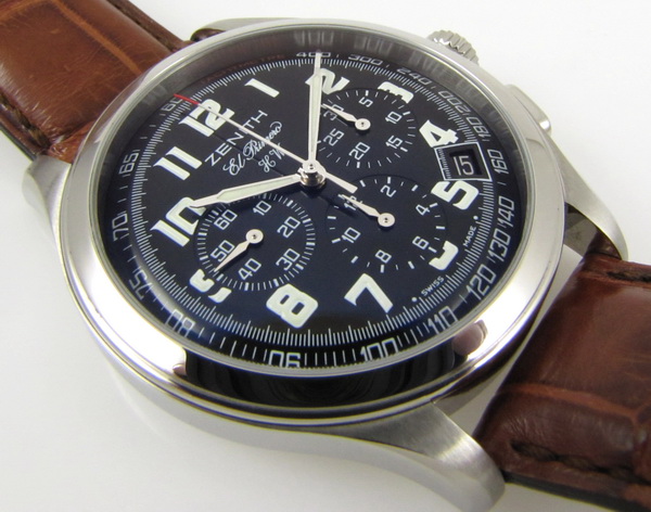 Zenith - El Primero Hand Wound Chronograph : 01.0500.420/24.C492 : SOLD OUT