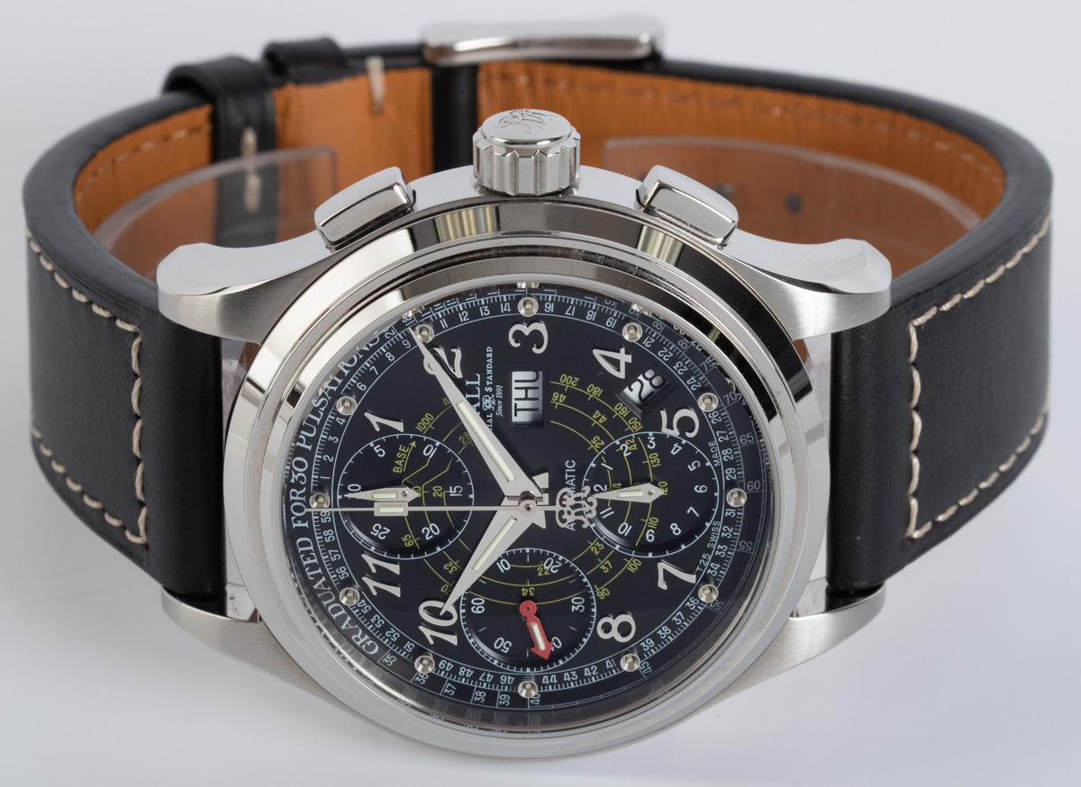 Ball TrainMaster Pulsemeter Chronograph CM1010D LJ BK