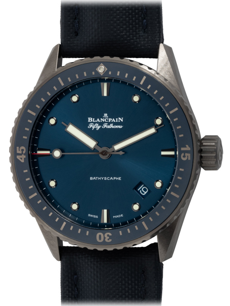 Used blancpain 2025