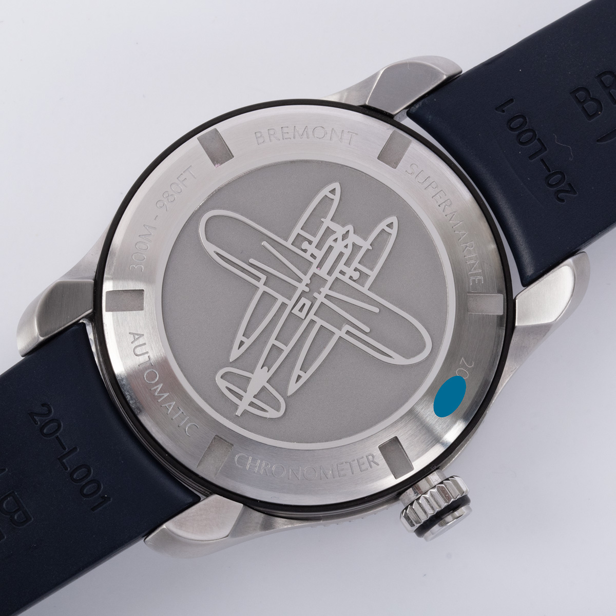 Bremont Supermarine Type 300 : S300-BL-R-S