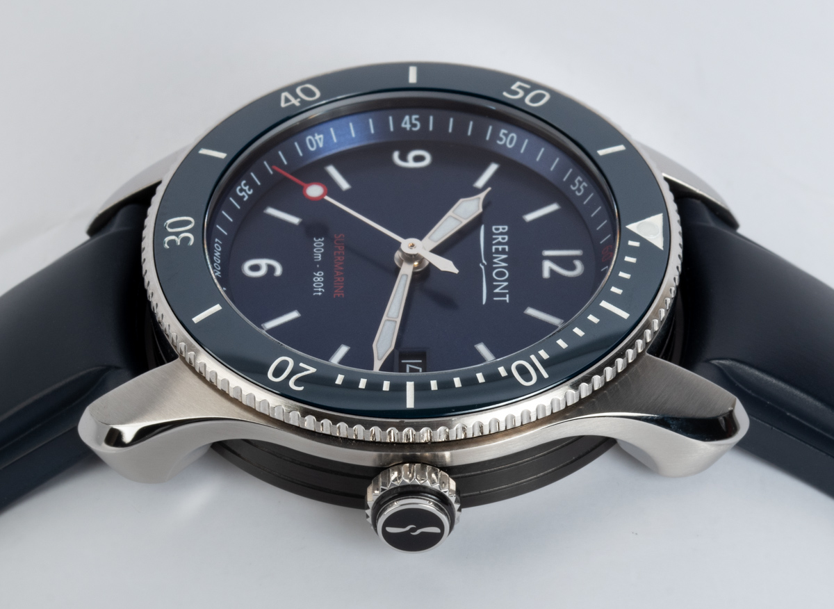 Bremont Supermarine Type 300 : S300-BL-R-S