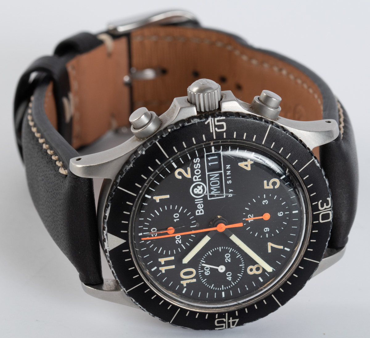 Bell Ross Military M2 by Sinn M2 256 SOLD OUT black dial