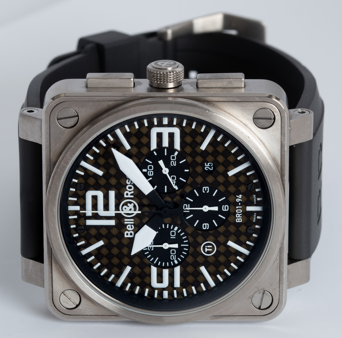 Bell Ross BR 01 94 Chronograph BR01 94 T SOLD OUT carbon