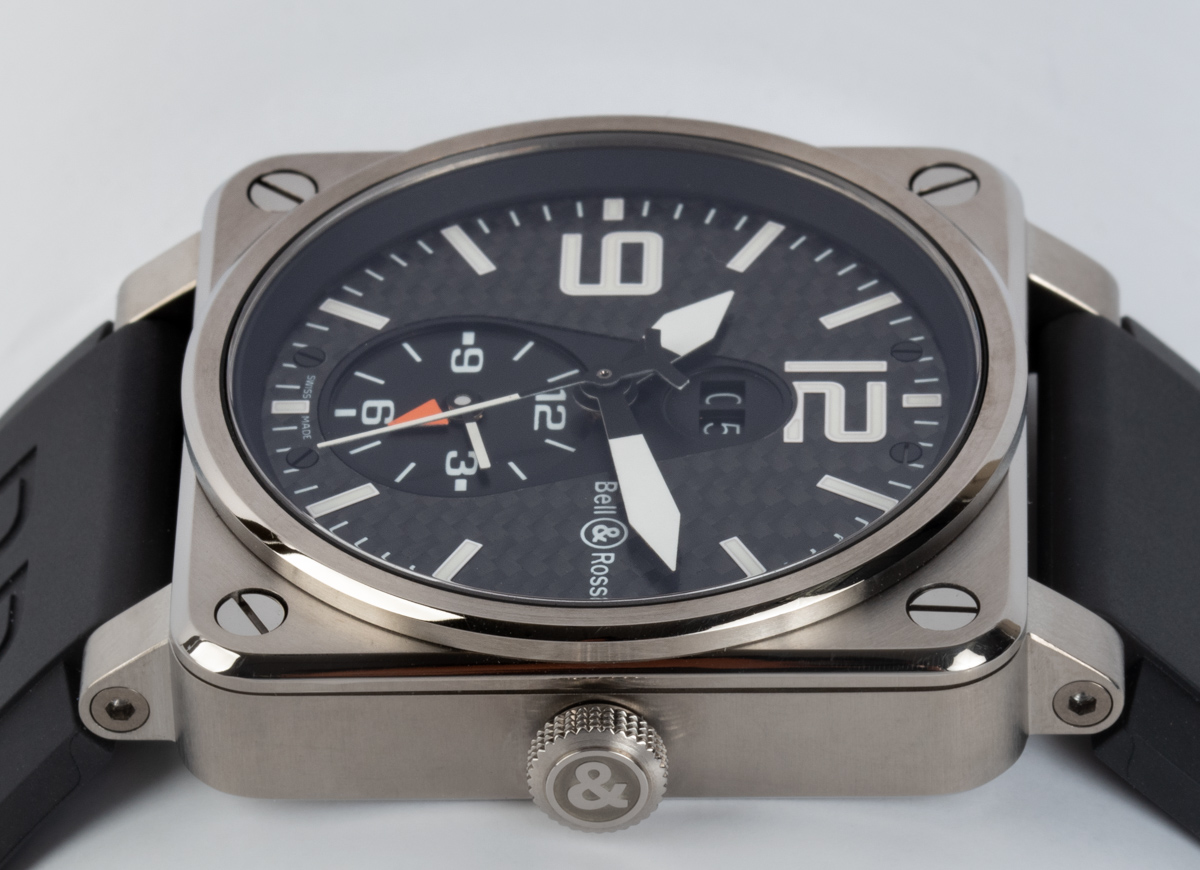 Bell Ross BR 03-51 GMT Big Date : BR03-51-T