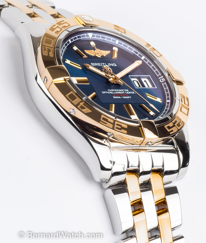 Breitling galactic outlet 41 gold