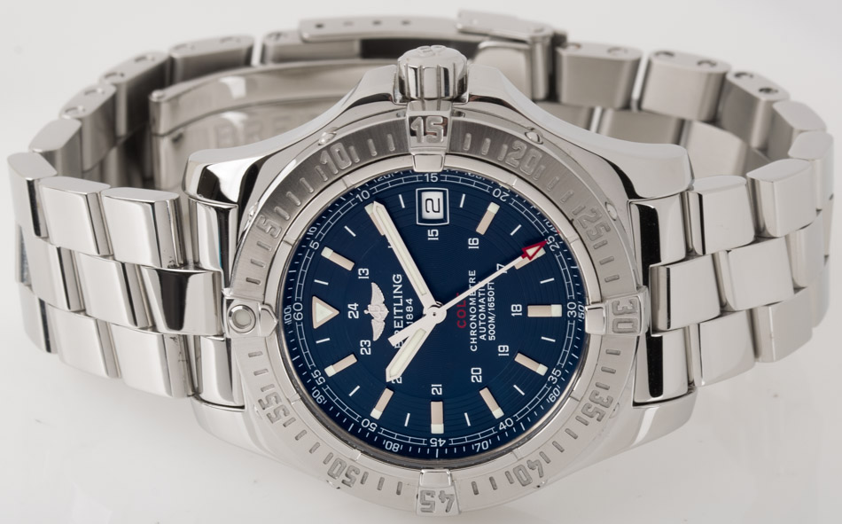 Breitling colt a17380 outlet review