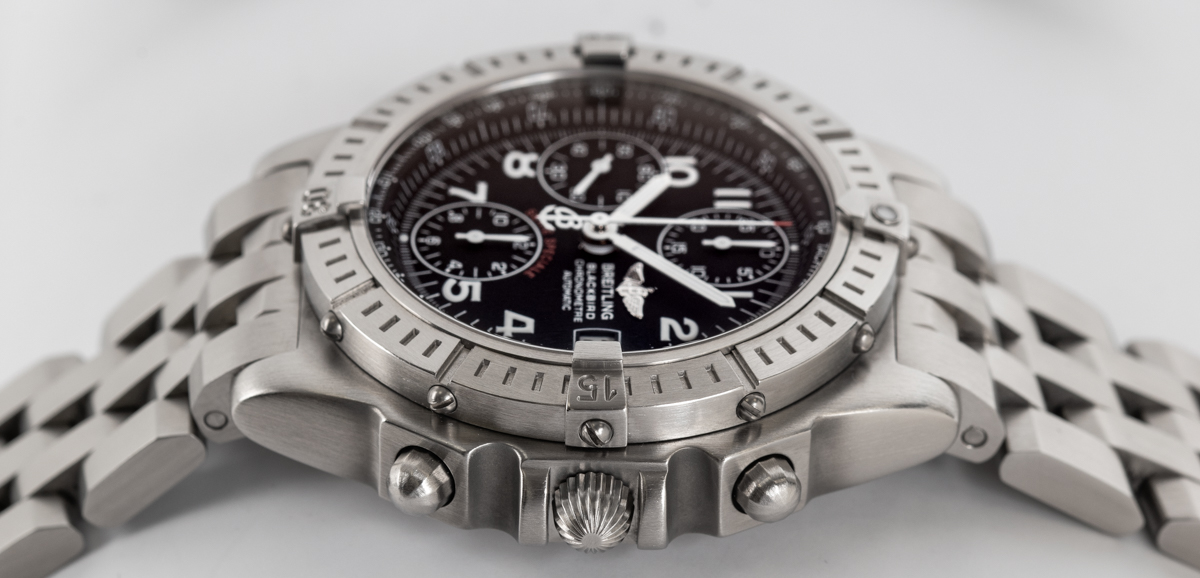 Breitling hotsell blackbird a13353