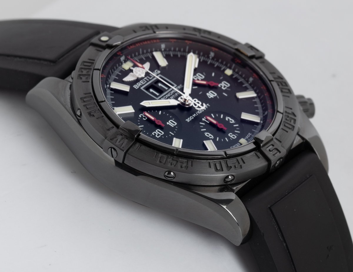 Breitling 2024 blackbird blacksteel