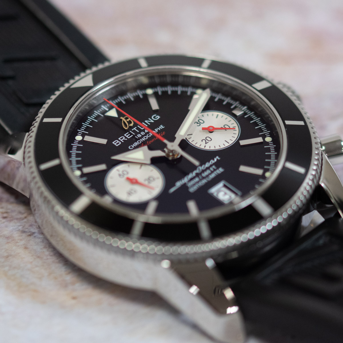 Breitling superocean heritage on sale limited edition 125th anniversary